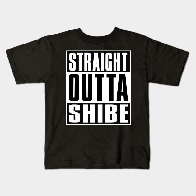 Straight Outta Shibe Park Kids T-Shirt by Retro Sports